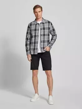 Узкие джинсовые шорты с пятью карманами Antony Morato, черный