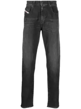 Узкие джинсы 2060 D-Strukt 09D52 DIESEL, черный