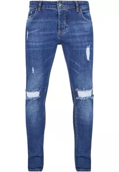 Узкие джинсы 2Y Premium, синий