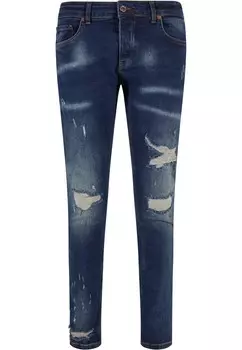 Узкие джинсы 2Y Premium, темно-синий