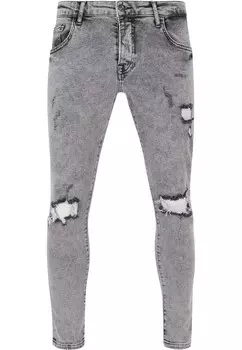 Узкие джинсы 2Y Studios, серый