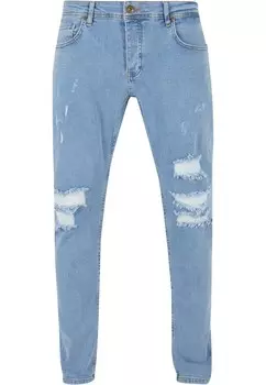 Узкие джинсы 2Y Studios, синий