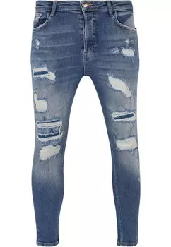 Узкие джинсы 2Y Studios, синий