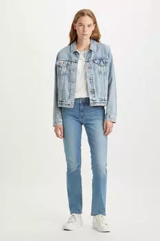 Узкие джинсы 312 Levi's, синий