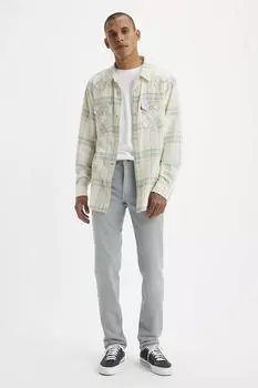 Узкие джинсы 511 Levi's, серый