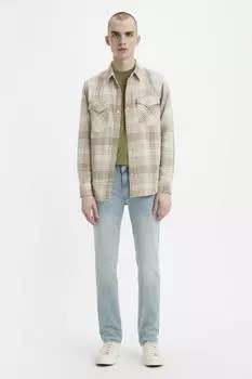 Узкие джинсы 511 Levi's, светло-синий