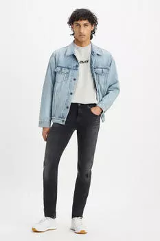 Узкие джинсы 512 Lo Ball Levi's, черный