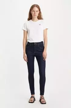 Узкие джинсы 720 с высокой талией Levi'S, синий