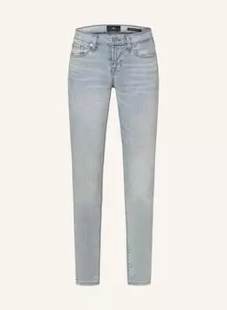 Узкие джинсы 7 For All Mankind, мультиколор