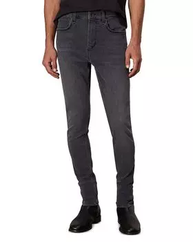 Узкие джинсы Aero Stretch в цвете Baker Blue rag & bone, серый