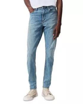 Узкие джинсы Aero Stretch в цвете Kittridge Blue rag & bone, синий