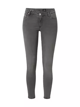 Узкие джинсы AG Jeans Legging Ankle, серый