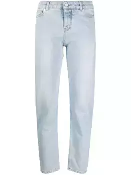 Узкие джинсы Alexandre Vauthier, синий