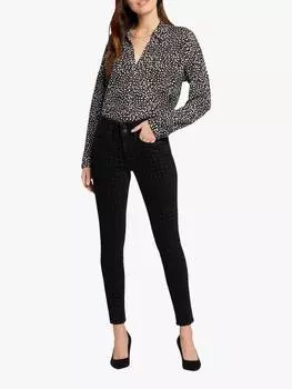 Узкие джинсы ami NYDJ, цвет Houndstooth