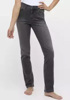 Узкие джинсы ANGELS "Cici", серый