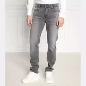 Узкие джинсы Angels Guess, черный