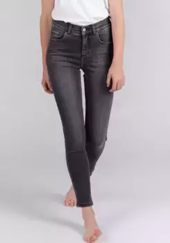 Узкие джинсы ANGELS "SKINNY", серый