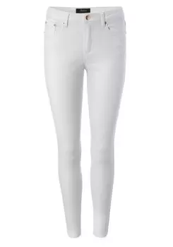 Узкие джинсы Aniston Casual, белый