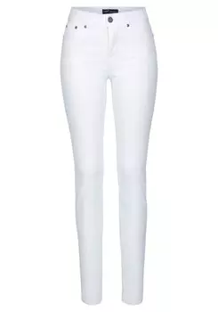 Узкие джинсы Arizona, белый