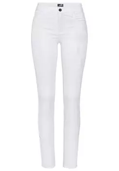 Узкие джинсы ARIZONA, белый