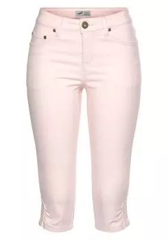 Узкие джинсы Arizona, розовый