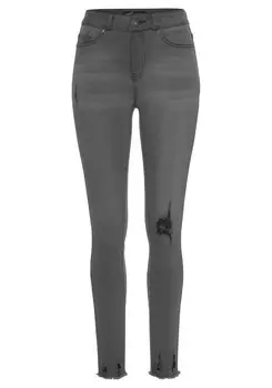 Узкие джинсы Arizona, серый