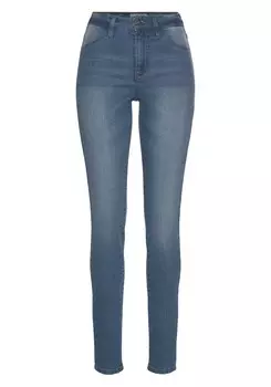 Узкие джинсы Arizona, синий