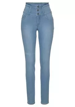Узкие джинсы Arizona, синий