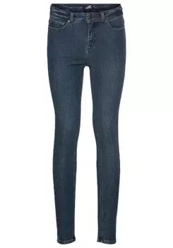 Узкие джинсы ARIZONA, синий деним