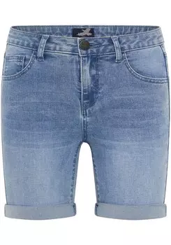 Узкие джинсы ARIZONA, синий деним