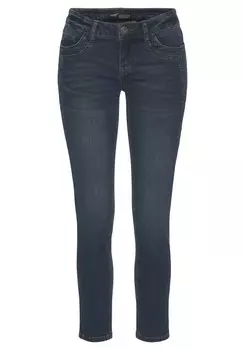 Узкие джинсы Arizona, темно-синий