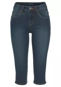 Узкие джинсы Arizona, темно-синий