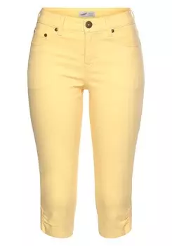 Узкие джинсы Arizona, желтый