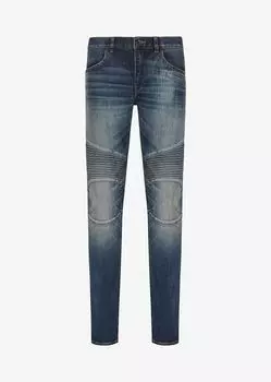 Узкие джинсы Armani Exchange, синий