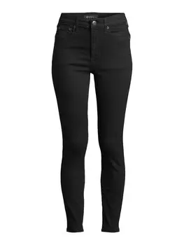 Узкие джинсы AROPOSTALE, черный