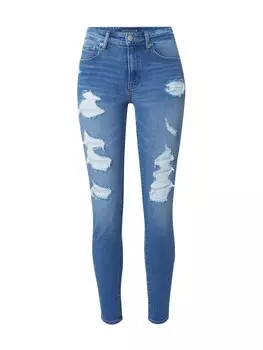 Узкие джинсы AROPOSTALE, синий