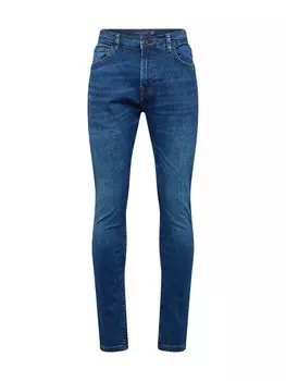 Узкие джинсы AROPOSTALE, синий деним