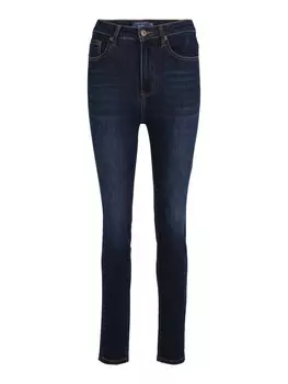 Узкие джинсы AROPOSTALE, темно-синий