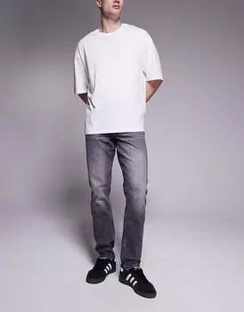 Узкие джинсы ASOS DESIGN черного цвета
