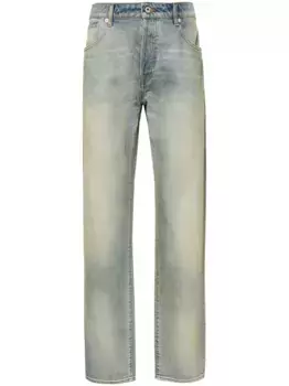 Узкие джинсы Bara средней посадки KENZO, синий