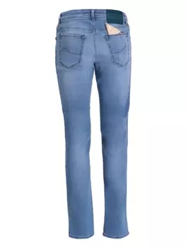 Узкие джинсы Bard Jacob Cohn, синий