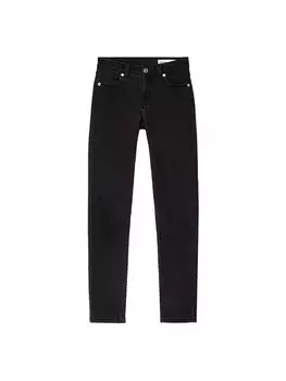 Узкие джинсы Bershka, черный