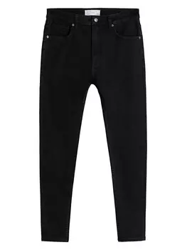 Узкие джинсы Bershka, синий