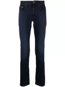 Узкие джинсы Bleecker Tommy Hilfiger, синий