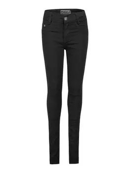 Узкие джинсы BLUE EFFECT, черный деним