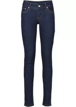 Узкие джинсы Bodyflirt, синий