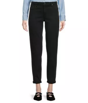 Узкие джинсы-бойфренды цвета индиго Tommy Bahama Leila, черный