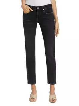 Узкие джинсы-бойфренды Dre с низкой посадкой Rag & Bone, цвет Fillmore