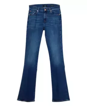 Узкие джинсы Bootcut jswbc120sl 7 For All Mankind, синий