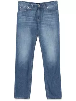 Узкие джинсы Brioni, синий